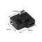 3-in 1 Charging /Audio /Transfer Adapter Connector For DJI Osmo Action Came M0R0