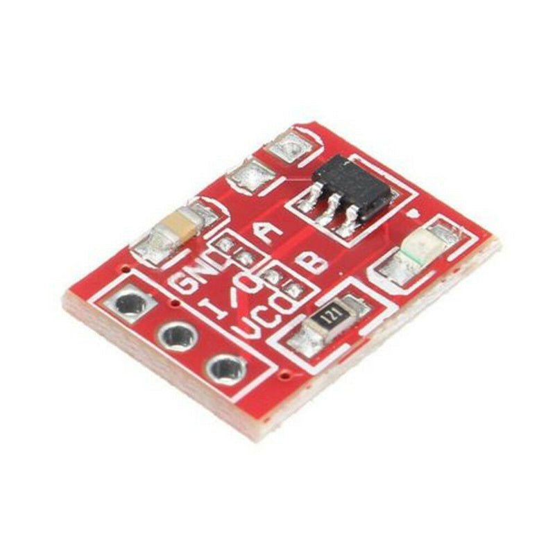 10X TTP223 Touch Key Switch Module Self-Lock Touching Button Capacitive Switches