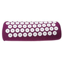 1Pcs Acupressure Massage Mat Relieve Stress Yoga Mat Massager Pillow For Bo Q3P9