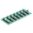 1R-9999999R Step Accuracy Seven Decade Resistor Board 1R Programmable SMD Module