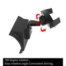 360 Degree Car Dashboard Car Windshield Cell Phone Holder Mounting Kit for