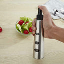 Stainless Steel Oil Vinegar Sprayer Dispenser Spraying Bottle Mist For Cook Q3A5