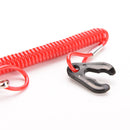 1 Pc Boat Outboard Engine Motor Safety Tether Lanyard Kill Stop Switch Core BX