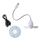 LED Programmable Message Fan W/custom Drawing USB Fan - USB Powered