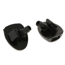 2pcs Car Windshield Washer Nozzle Front For Peugeot 206 407 6438Z1 6438CA