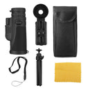 40x60 Cellphone Telescope 10 Plus Magnification for Camping Beach Travel