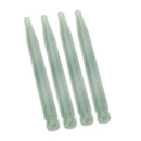 4Pcs Gua Sha Scraping Massage Tools Natural Jade Stone Acupuncture Therapy Stick
