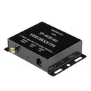 12V 1 Input to 4 Output RCA Car DVD Video Booster Amplifier Splitter Box A