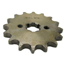 2x 16T Teeth 17mm 428 Chain Front Sprocket Cog  Quad