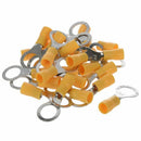 25pcs Insulated Crimp Ring Terminal Wire Connector 22-10AWG M8 A1G6