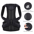 Back Posture Corrector Shoulder Lumbar Brace Spine Support Belt Adjustable