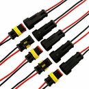 1 Kit 2 Pin Elektrisch Kable Draht Steckverbinder Stecker Q9Q6 LKW X4Z1 Mot O0X8