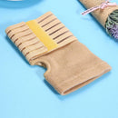 Elastic Knitted Fabric Palm Wrap Hand Brace Support Wrist Sleeve Band Guard