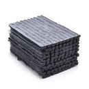 100x Tubeless Tire Tyre Puncture Repair Kit Strips Plug Car cycling Bike 3C