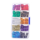 110pcs 2-35AMP Car Auto Truck Boat Assorted Fuses Blade Set Assortment Box Mixed