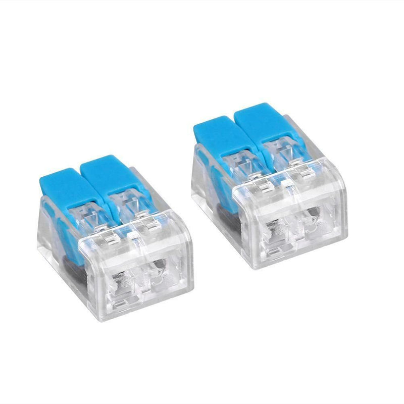 10pcs 221-412 Lever Nuts Splicing Connector Quick Disconnect Wire Connector