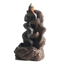 Backflow Incense Burner Creative Home Decor Ceramic Incense Holder Censer A