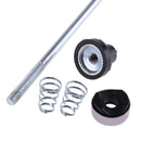 Pair Bike Bicycle Cycling Wheel Hub Skewers Quick Release Bolt blue A