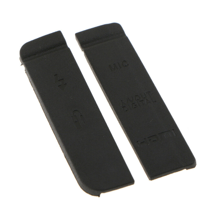 For Canon EOS 7D Port Cover Cap Rubber Repair Parts USB AV OUT MIC HDMI Lid