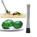 1PC Cocktail Muddler Stainless Steel Bar DIY Drink Crushed Ice Barware Bar TooFT