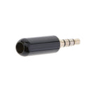 8 Pieces 3.5mm 1/8" TRRS 4 Pole Male