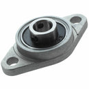 KFL08 8mm Mounted Block Cast Housing Self-aligning Pillow Bearing E8J4