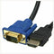 1.8M HDMI Male to VGA Video Converter Adapter Cable Cord for PC DVD 1080P HDTV .