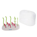 Baby Rack Kitchen Dryer Bottle Clean Drying Shelf Feeder Holder