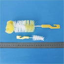 Home Hook Style Handle Milk Milk Bottle Nipple clean brush 2 in 1 N4Q2