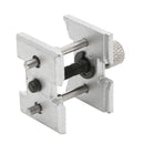 1 Set 2 Pcs Two-In-One Watch Case Metal Movement Holder Watchmaker Clamp Re