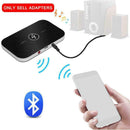 2-in-1 Bluetooth Transmitter Reciever with 3.5MM Audio 2020 Output And O4Y7
