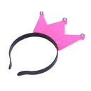4 pcs LED Blink Diadem Crown Hair Rip Christmas Birthday Party Prince Princ B2I9