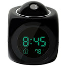 New Fashion Attention Projection Digital Weather LCD Snooze Alarm Clock Pro