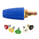 4000Psi Pressure Washer Rotating Turbo Nozzle 4.0 Orifice 4 Gpm With Spray  K1P4