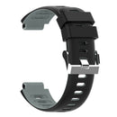 Watchband for Garmin Forerunner 220/230/235/620/630/735xt (Black Grey) A