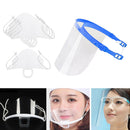 Face Shield Cover Outdoor All-Round Protective Visor Hat Anti Fog Dustproof