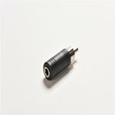 3.5mm Mono Female Jack to Phono RCA Plug Male Socket Adapt Convert TV Audio Pop