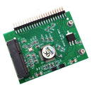 Msata Ssd To 44 Pin Ide Adapter Converter As 2.5 Inch Ide Hdd 5 Volt For La G9G2