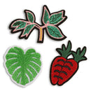 Embroidered Fruit Iron On Sew On Patches Badge Fabric Applique Craft ME
