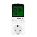 Multi-Functional Thermostat Timer Switch Socket W