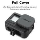 Ulanzi G8-3 Vlog Camera Protective Case with Camera Lens Cap for Gopro 8 Bl P9Y4
