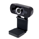 1080P HD Webcam with Built-in Microphone USB Plug and Play Web Camera Video