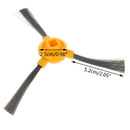 2PCS 3 Armed Side Brush Replacement Robot Vacuum Cleaner Spare Parts Accessories
