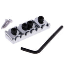 7 String Electric Guitars Double Locking Lock Tremolo Bridge Locknut With Key