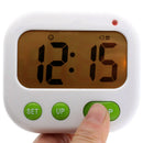 Vibration Alarm Clock Luminova Led Digital Timer Electronic Candy Watch Des
