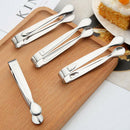 1Pc Stainless Steel Sugar Clamp Tongs Clip Ice Cube Coffee Buffet Kitchen S Hn