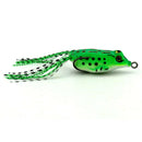5Pcs Fishing Lures Large Frog Topwater Crankbait Hooks Bass Bait Tackle