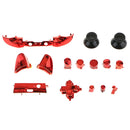 15 Lot Red Thumbstick Cap Thumb Grip Cover Trigger Bumper ABXY D-pad Mod Buttons