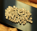 500PCS Rubber Earring Back Stoppers Ear Post Nuts Findings Jewelry Making 4MM
