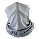 2Pcs Breathable Cycling Face Cover Balaclava Motorcycle Neck Tube PM2.5 Filter